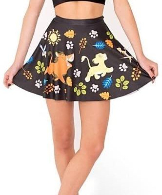 Comment créer une jupe pour petite fille avec un tissu aux motifs du Roi Lion ?