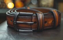 La ceinture en cuir véritable : un accessoire de mode indispensable