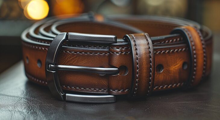 La ceinture en cuir véritable : un accessoire de mode indispensable