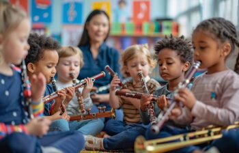 L’impact de la musique sur le développement des enfants : une exploration approfondie