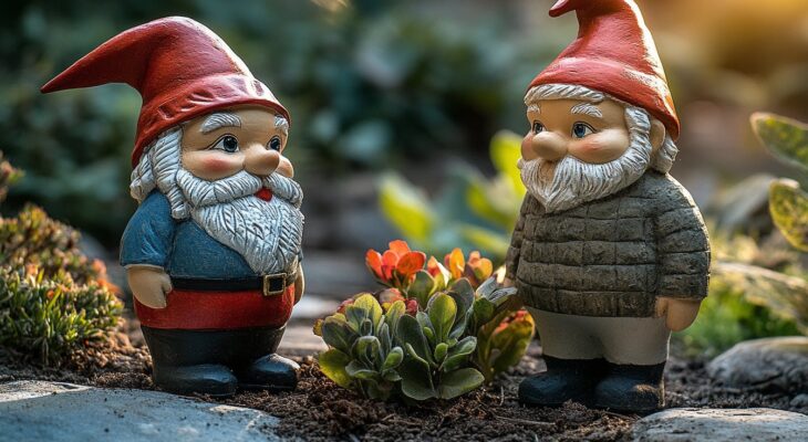 Nains de jardin classiques vs modernes : quelle est la tendance actuelle ?