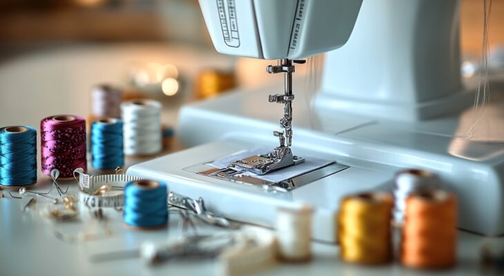 Des idées créatives avec les accessoires de couture pour machines à coudre