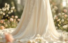 Robes de mariée princesse et minimalisme : quand le conte de fées rencontre l’épure