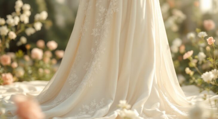 Robes de mariée princesse et minimalisme : quand le conte de fées rencontre l’épure