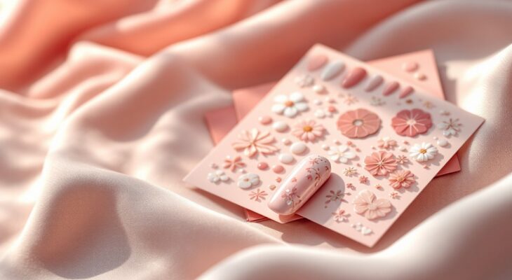 Vernis stickers pour ongles : la tendance manucure à adopter