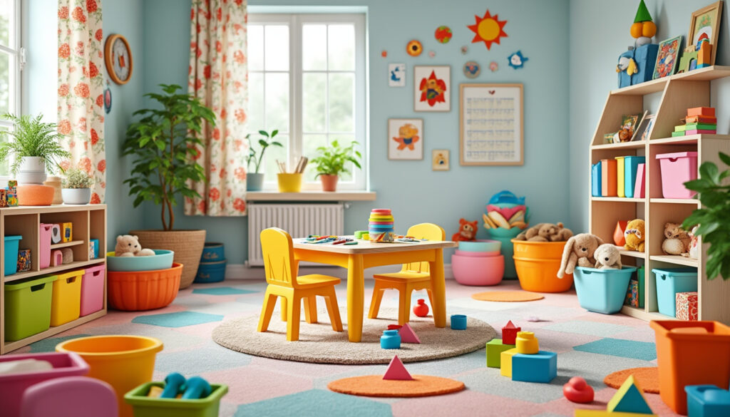 découvrez nos conseils pratiques pour aménager un espace de jeu pour enfant, sécurisé, ludique et adapté à ses besoins, afin de favoriser son développement et son épanouissement.