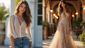 découvrez nos astuces simples et efficaces pour transformer facilement votre tenue de jour en une tenue de soirée élégante et tendance, sans effort et en un clin d'œil !