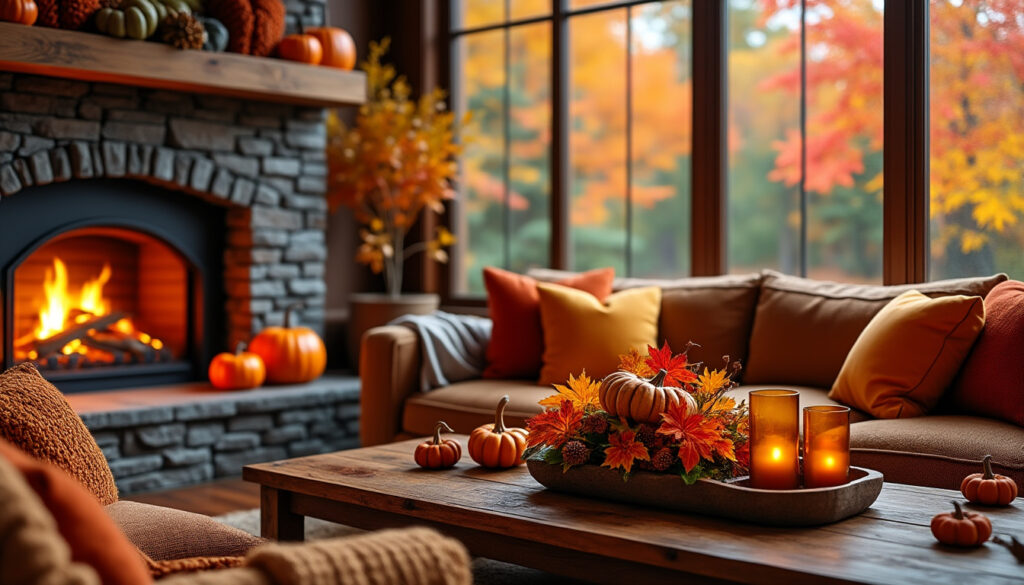 découvrez nos idées de déco saisonnière pour l’automne : couleurs chaleureuses, accessoires naturels et astuces pour transformer votre intérieur en cocon douillet pendant la saison automnale.