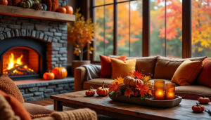 découvrez nos idées de déco saisonnière pour l’automne : couleurs chaleureuses, accessoires naturels et astuces pour transformer votre intérieur en cocon douillet pendant la saison automnale.