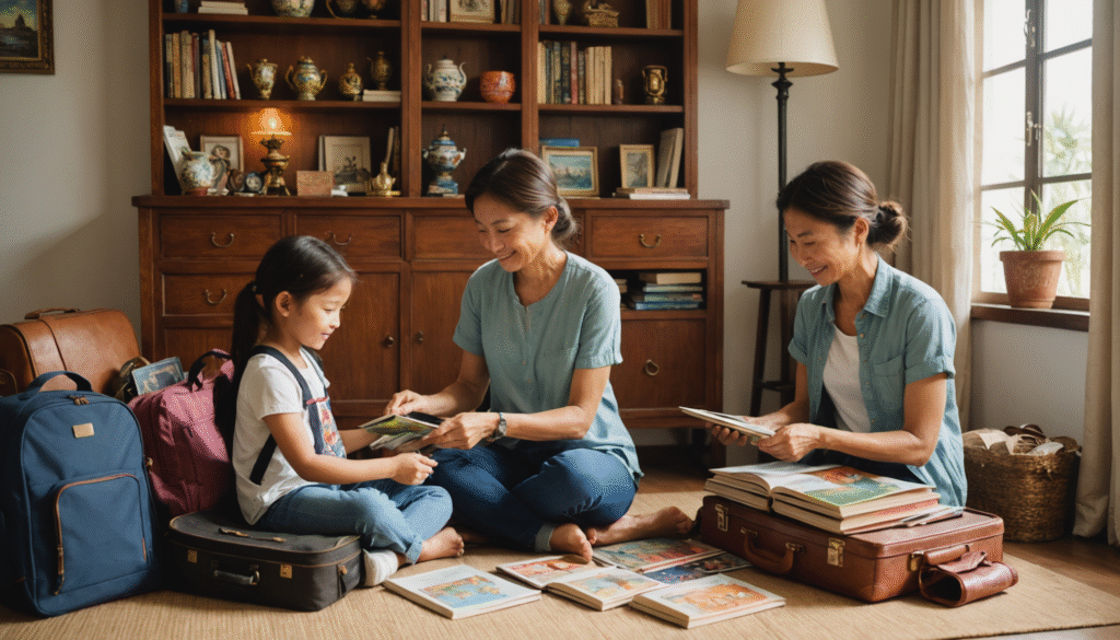 partez pour un voyage inoubliable en thaïlande entre mère et fille ! découvrez des idées d’activités complices, des conseils pour renforcer votre lien et des expériences uniques à partager ensemble.