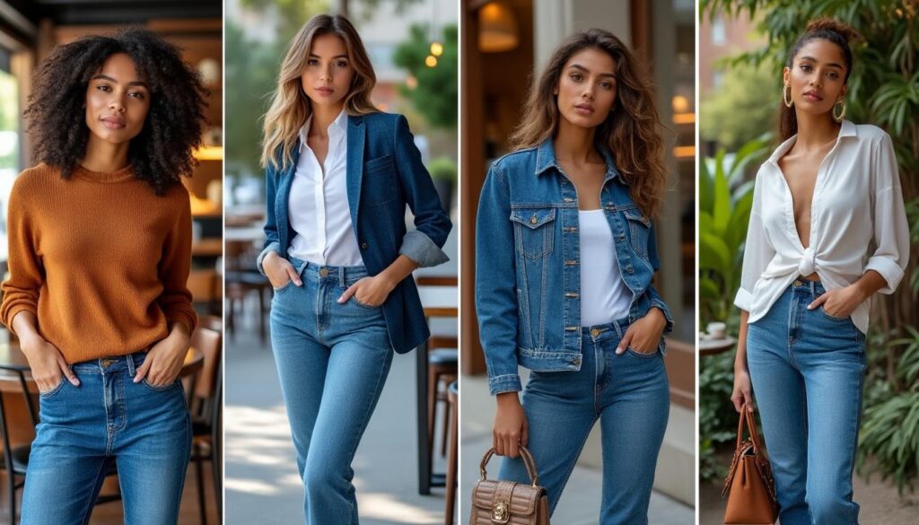 découvrez nos conseils pour porter le jean avec style en toute occasion, du casual au chic, et adopter un look tendance et confortable au quotidien.