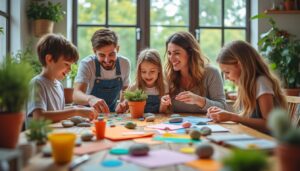 découvrez des idées diy déco faciles à réaliser en famille pour embellir votre intérieur tout en partageant des moments créatifs et conviviaux.