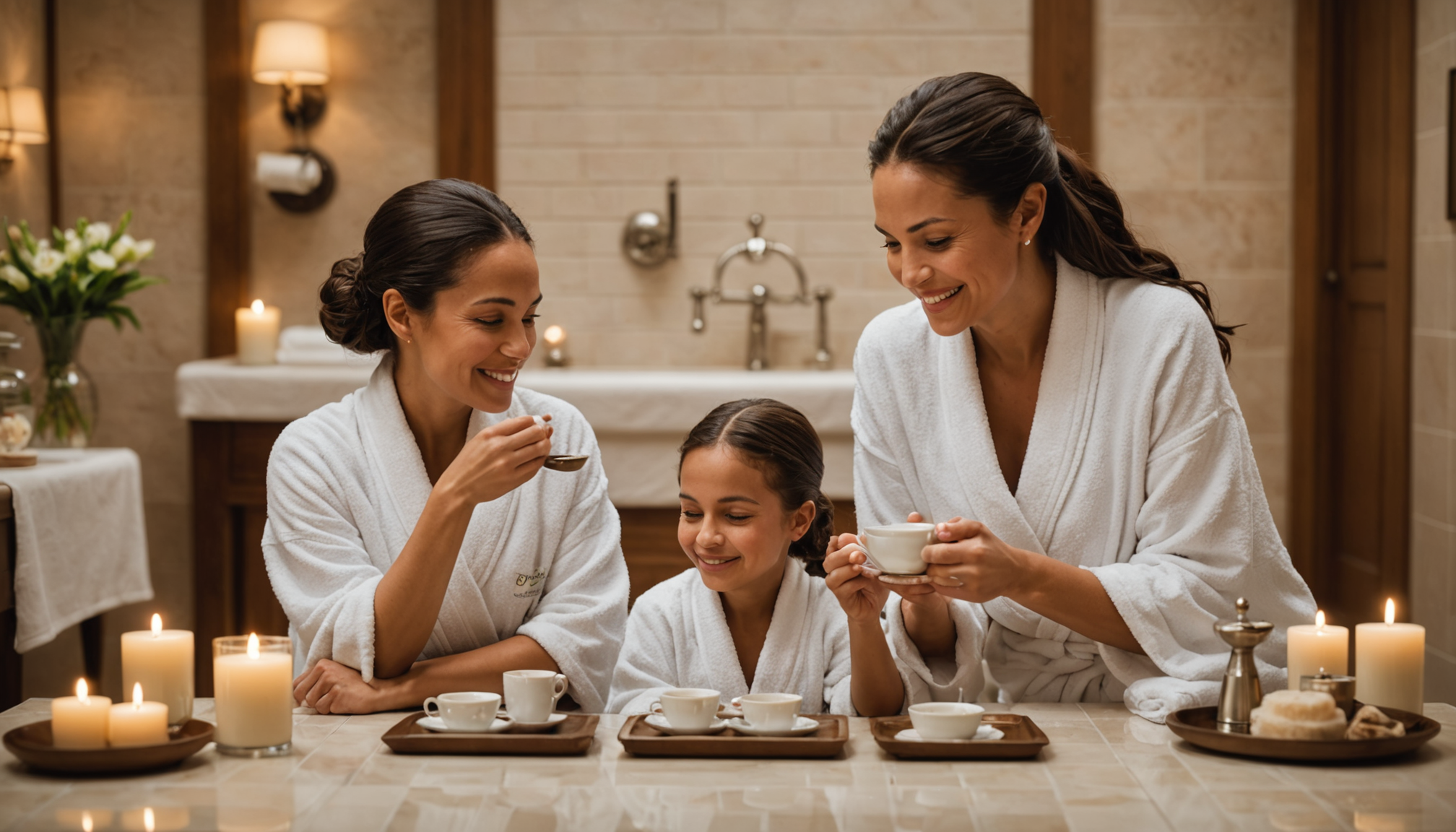 découvrez un duo mère-fille unique avec des moments détente au spa, un tea time gourmand et de belles séances photo pour immortaliser ces instants précieux.