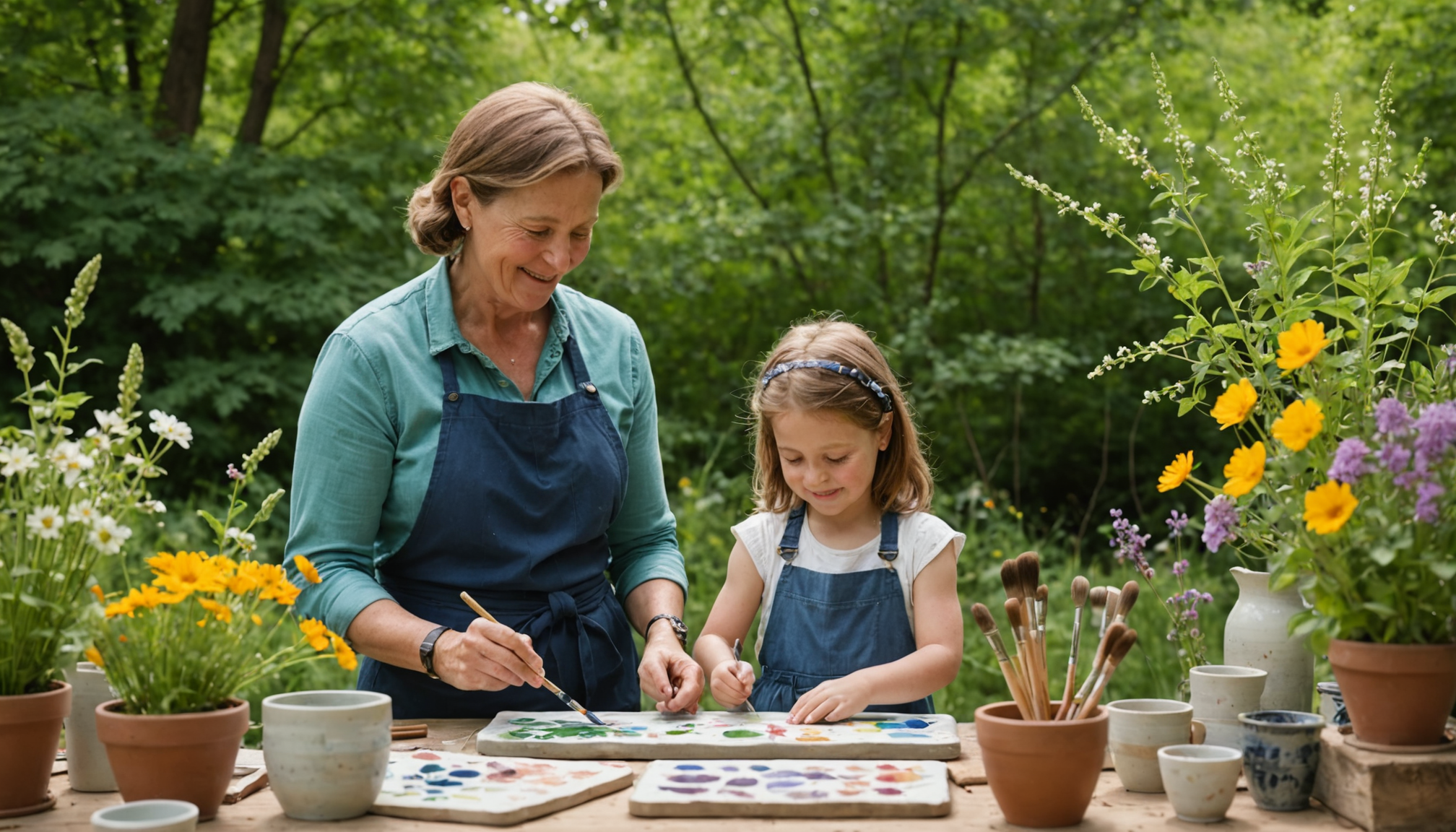 découvrez des idées de séjour mère-fille alliant ateliers créatifs et promenades en pleine nature pour des moments inoubliables de complicité et de détente.