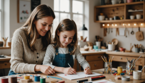 découvrez des idées de séjour mère-fille alliant ateliers créatifs et promenades relaxantes pour des moments inoubliables en duo.