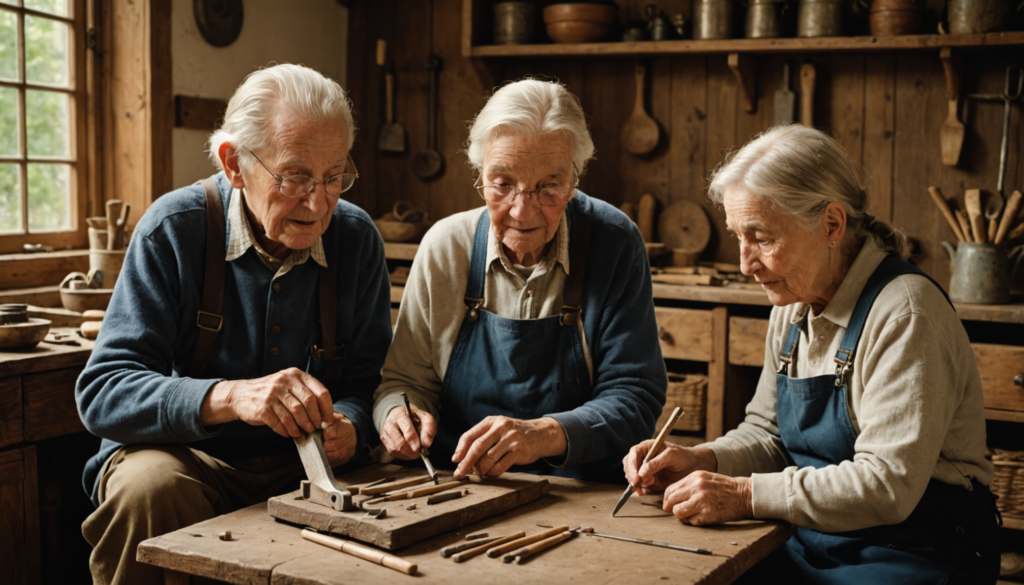 découvrez l'importance de la transmission des savoirs entre générations pour préserver les connaissances et enrichir notre avenir commun.