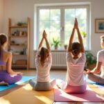 découvrez des positions de yoga simples à pratiquer à la maison, idéales pour partager des moments de détente et de bien-être en famille.