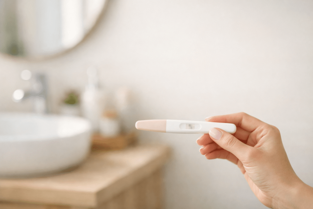 Test de grossesse : comprendre les résultats sans se tromper