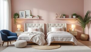 découvrez nos conseils pratiques pour aménager une chambre mère-fille harmonieuse alliant confort, style et fonctionnalité pour un espace partagé réussi.