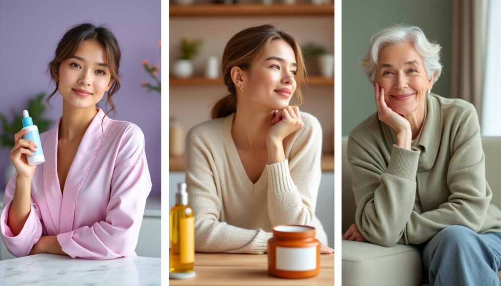 découvrez comment choisir la crème hydratante idéale en fonction de votre âge pour une peau éclatante et bien nourrie à chaque étape de la vie.