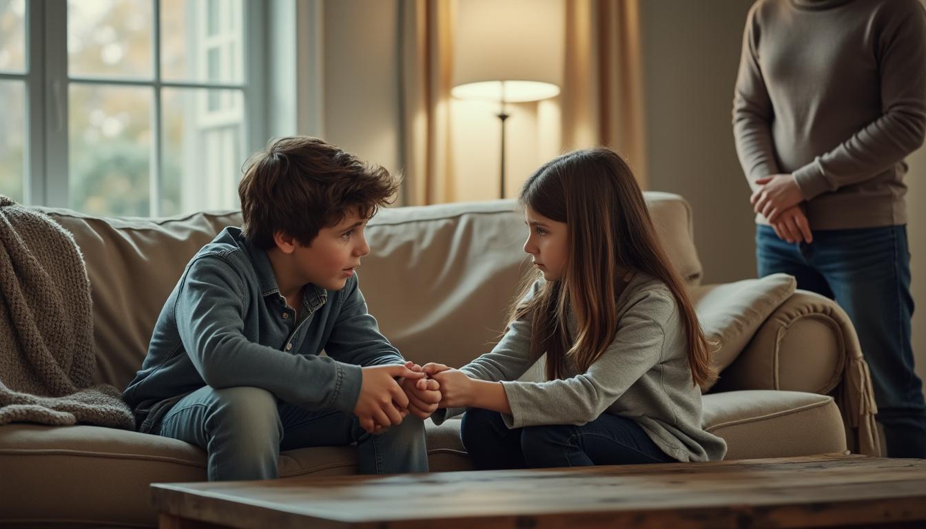 Les frères et sœurs sont confrontés à des désaccords financiers enracinés dès l'enfance