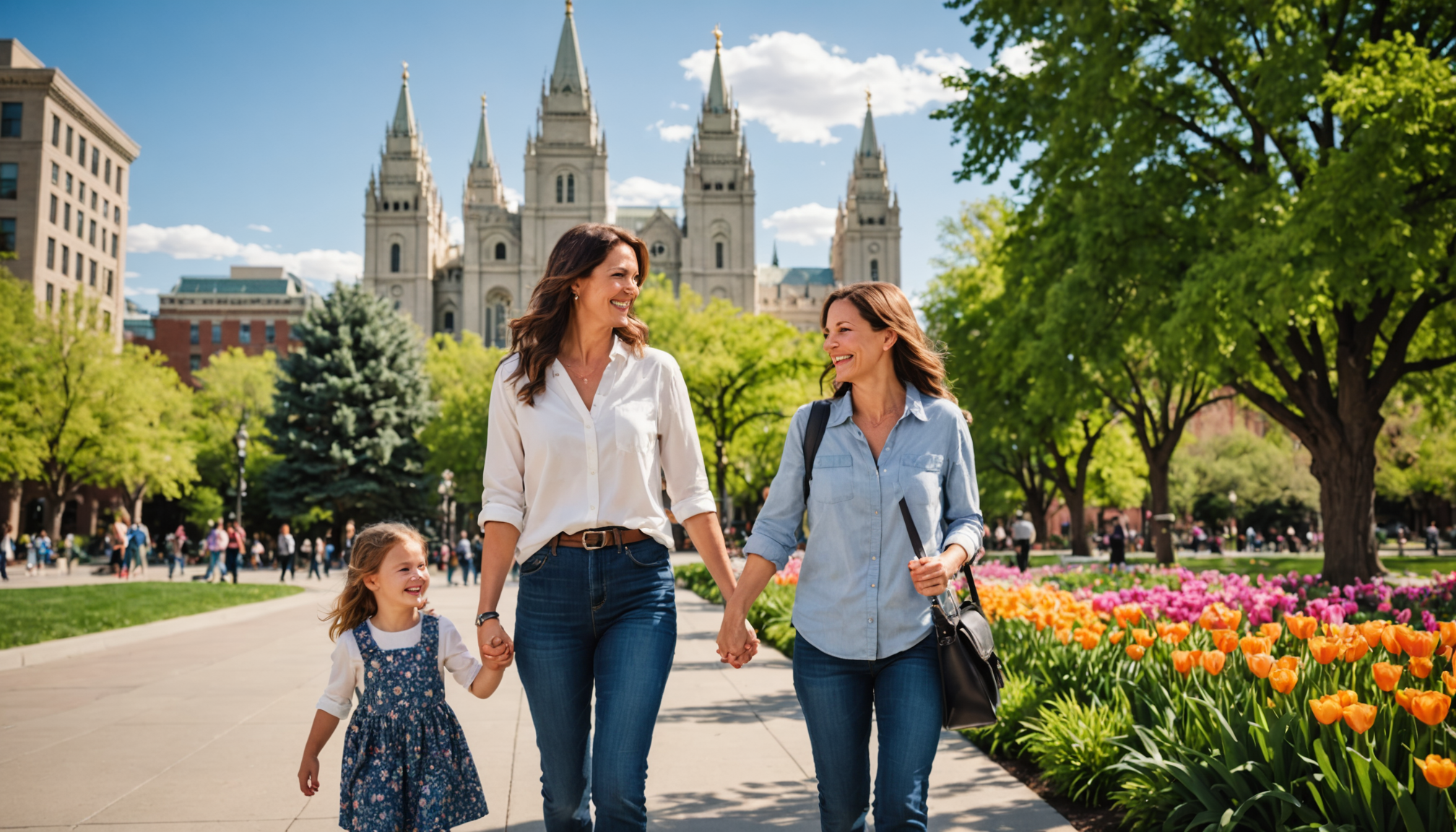 découvrez des idées originales pour un week-end mère-fille inoubliable à salt lake city, entre visites culturelles, activités nature et moments de détente.