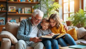 découvrez l'importance et l'influence des grands-parents dans l'éducation des enfants, leur rôle affectif et pédagogique essentiel au sein de la famille.