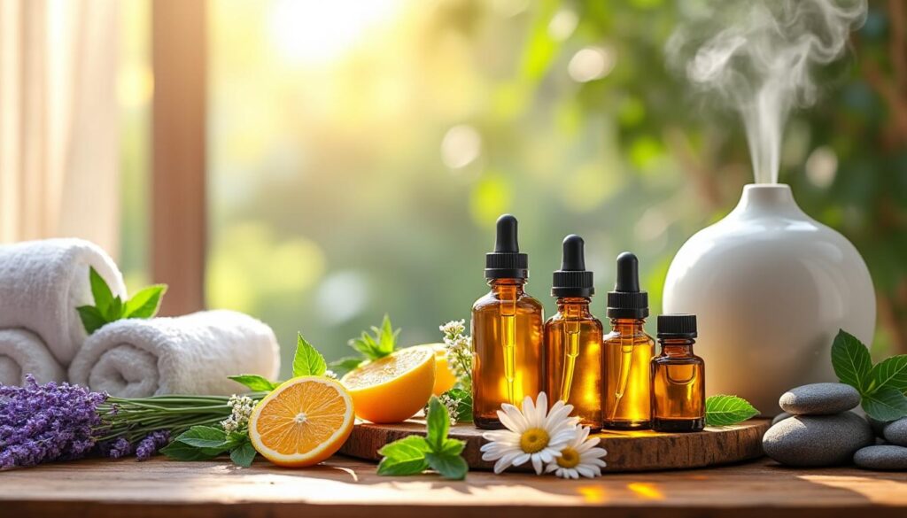 découvrez les huiles essentielles incontournables pour améliorer votre bien-être au quotidien grâce à leurs vertus apaisantes, énergisantes et revitalisantes.