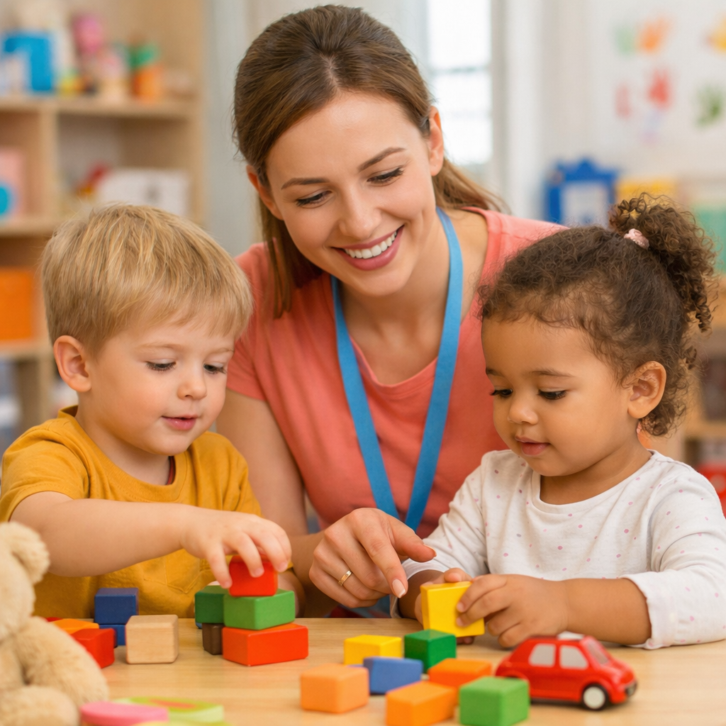 TP IEPE tout comprendre sur la formation Intervenant Éducatif Petite Enfance