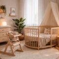 découvrez comment aménager la chambre de votre bébé avec les meubles évolutifs stokke pour un espace pratique et adaptable, et les veilleuses pabobo pour des nuits apaisantes.