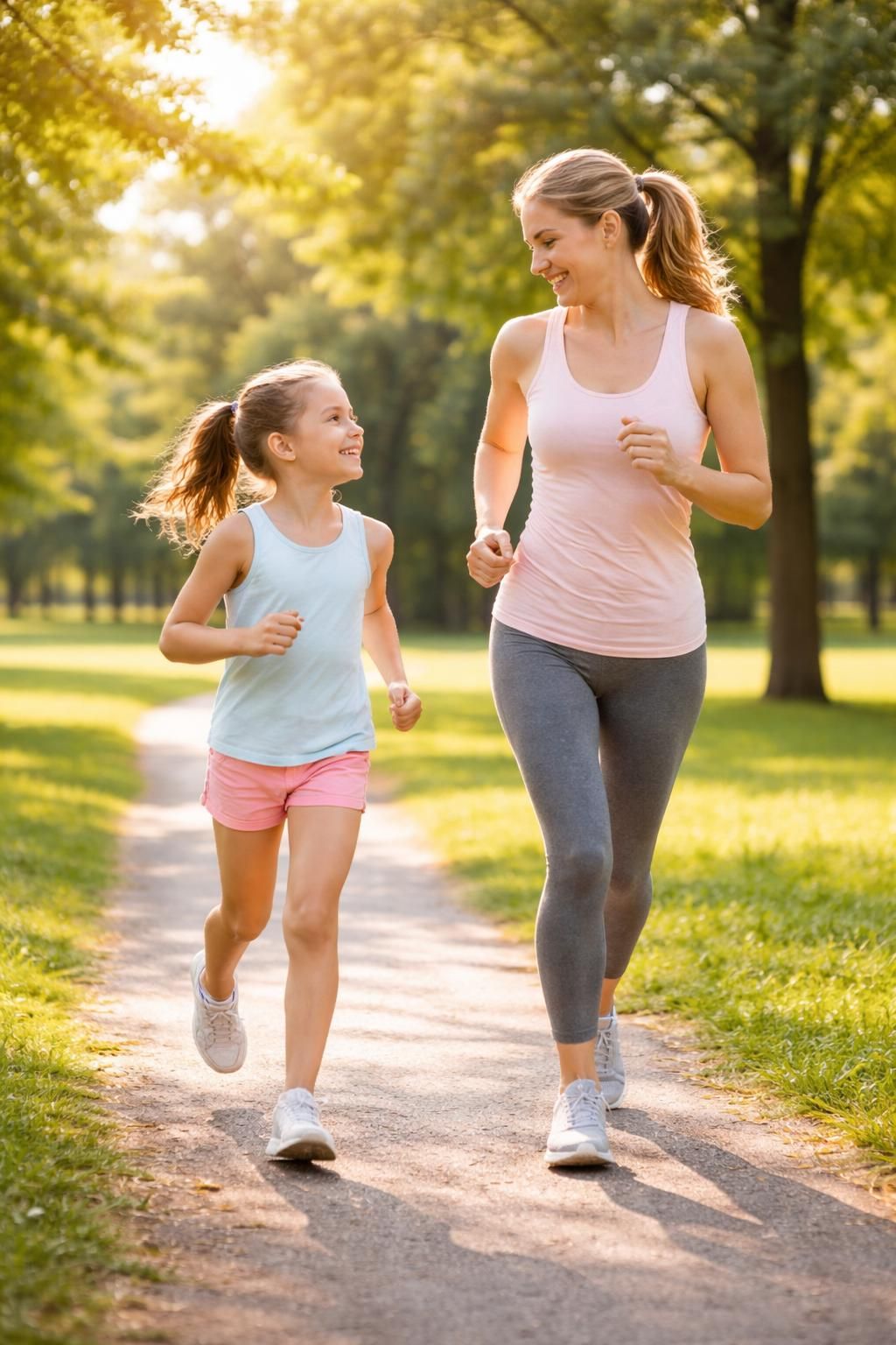 découvrez des idées d'activités sportives à partager en famille pour renforcer les liens mère-fille tout en restant actives et en bonne santé.