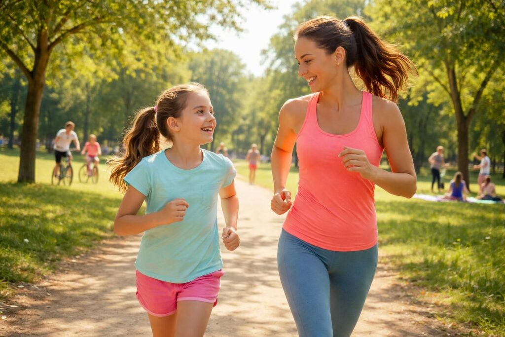 découvrez des idées d'activités sportives à partager en famille sur notre blog mère-fille, pour renforcer les liens et s’amuser ensemble tout en restant en forme.