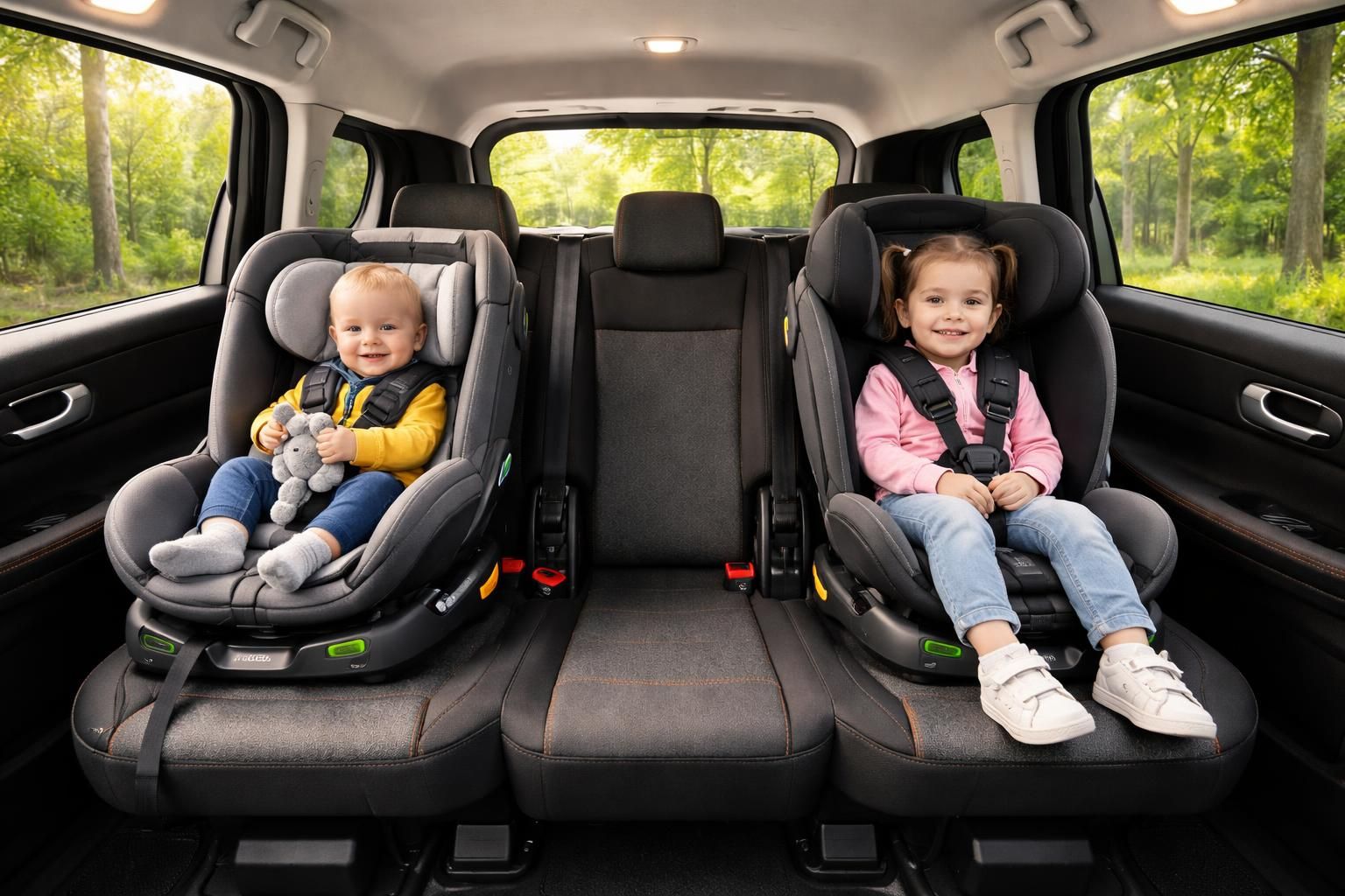 assurez un transport scolaire sécurisé avec les systèmes isofix intégrés dans les dacia jogger, alliant confort et protection optimale pour vos enfants.