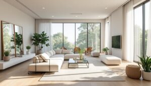 découvrez les meilleures astuces pour agrandir visuellement une pièce et optimiser votre espace avec des conseils simples et efficaces de décoration intérieure.