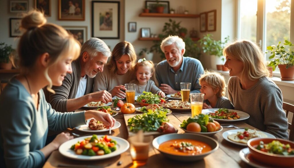 découvrez les nombreux bienfaits des repas pris en famille pour renforcer les liens, améliorer la communication et favoriser une meilleure santé.
