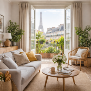 Ménage à domicile à Paris retrouver du temps sans sacrifier le confort